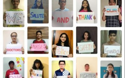 Covid message from our students