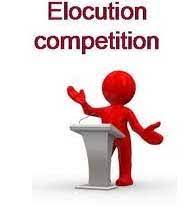 English elocution competition